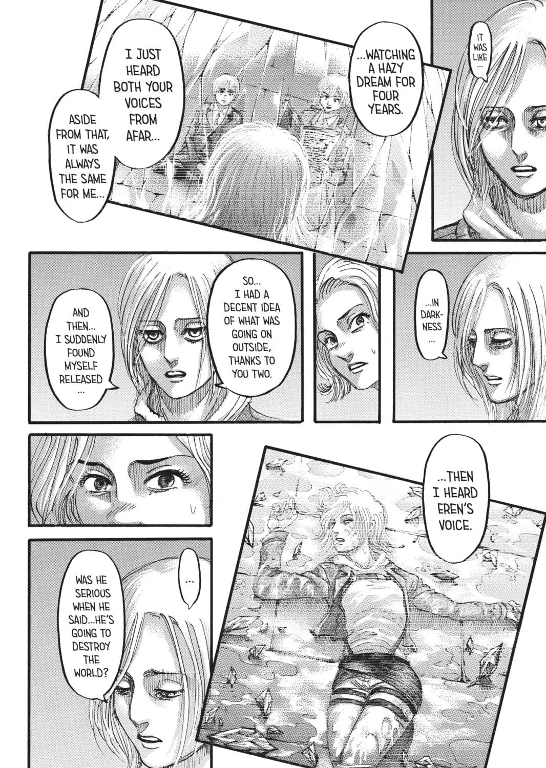 Read Attack on Titan chapter 125 image 18 on Lezhin