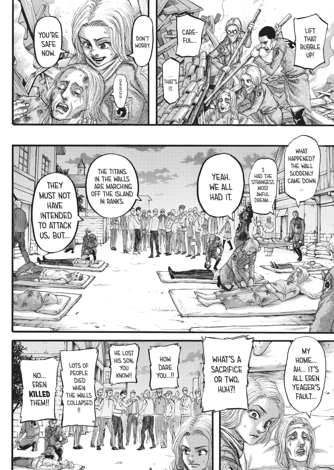 Read Attack on Titan chapter 125 image 2 on Lezhin