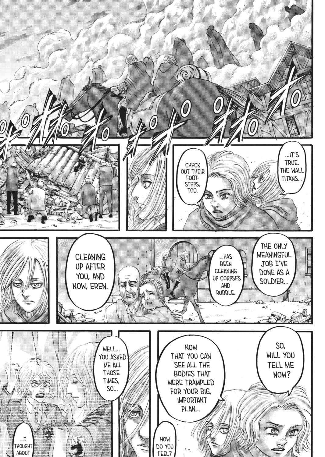 Read Attack on Titan chapter 125 image 20 on Lezhin