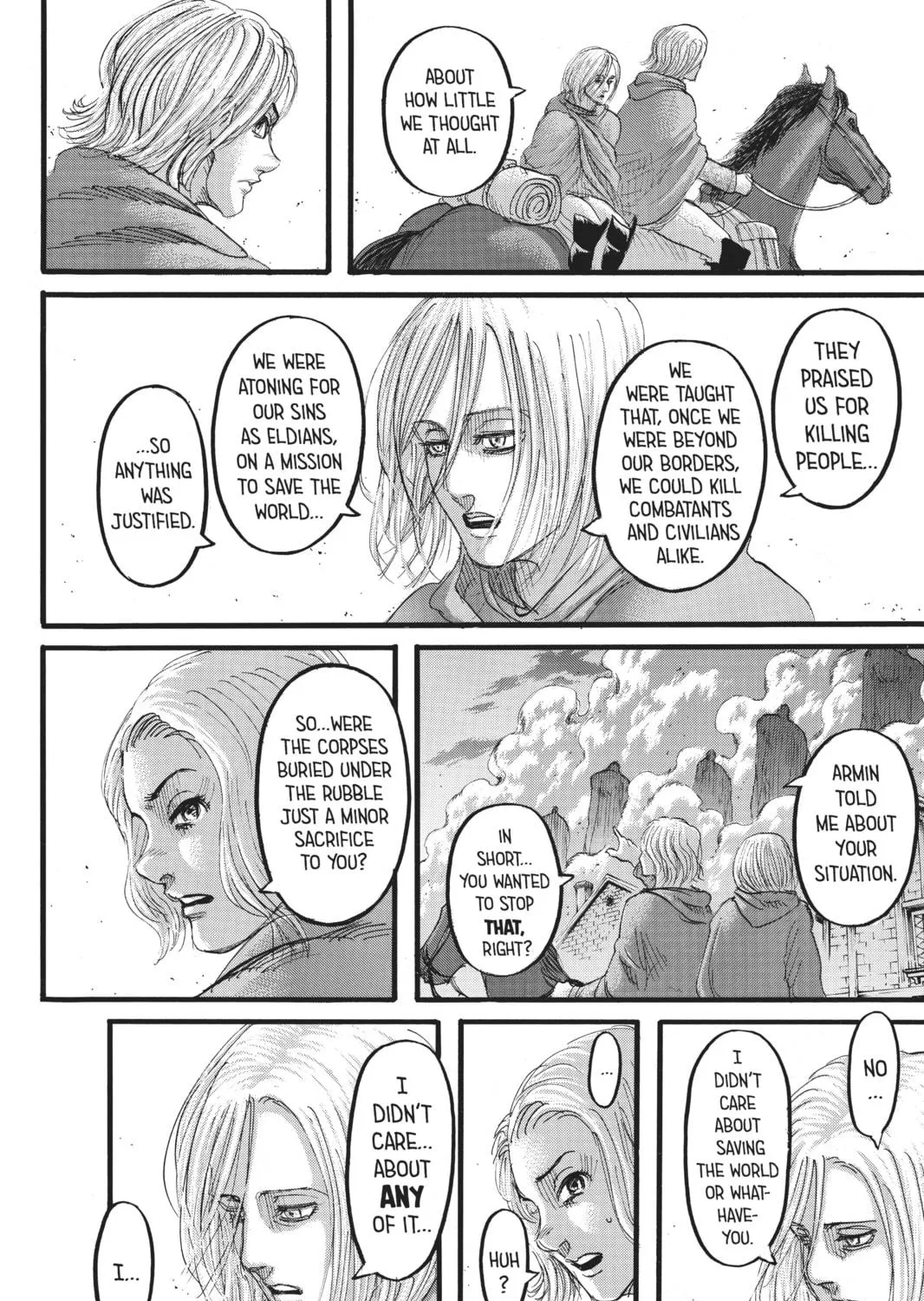 Read Attack on Titan chapter 125 image 22 on Lezhin