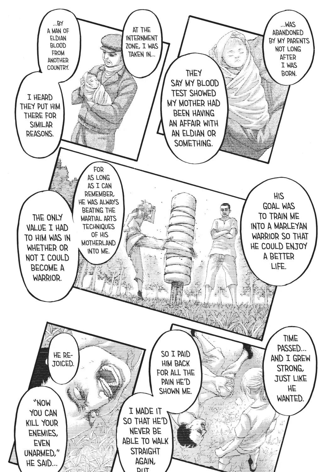 Read Attack on Titan chapter 125 image 24 on Lezhin