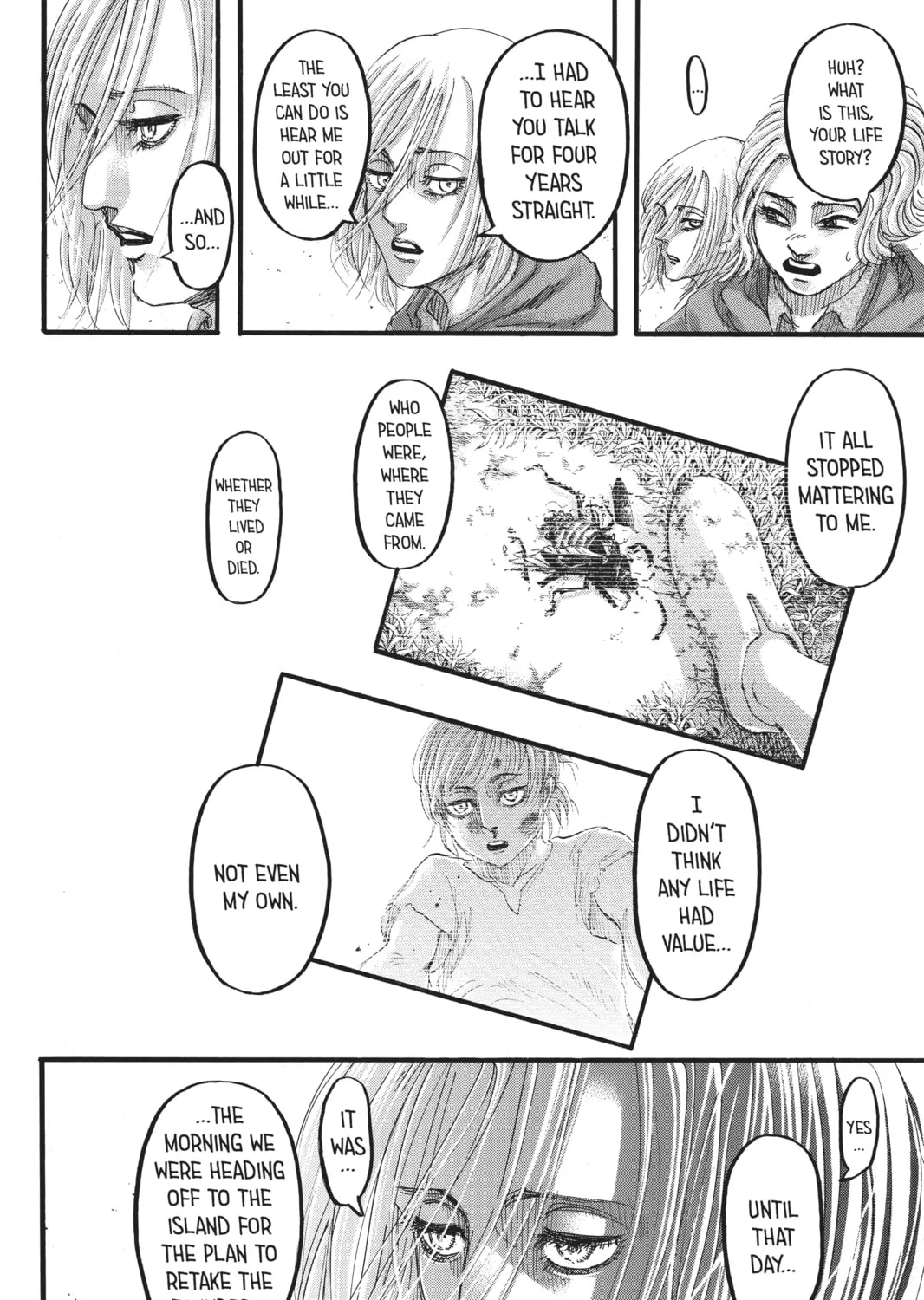 Read Attack on Titan chapter 125 image 26 on Lezhin
