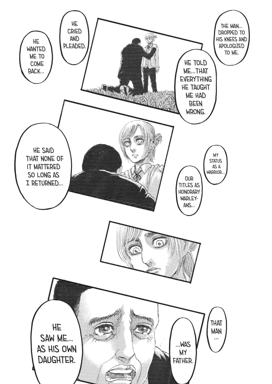 Read Attack on Titan chapter 125 image 28 on Lezhin