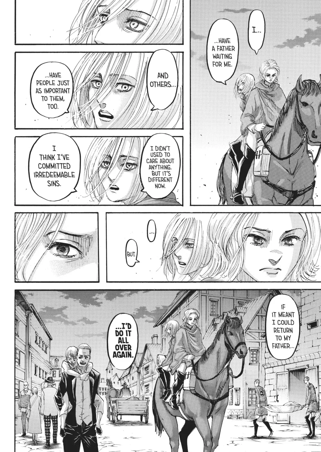 Read Attack on Titan chapter 125 image 30 on Lezhin
