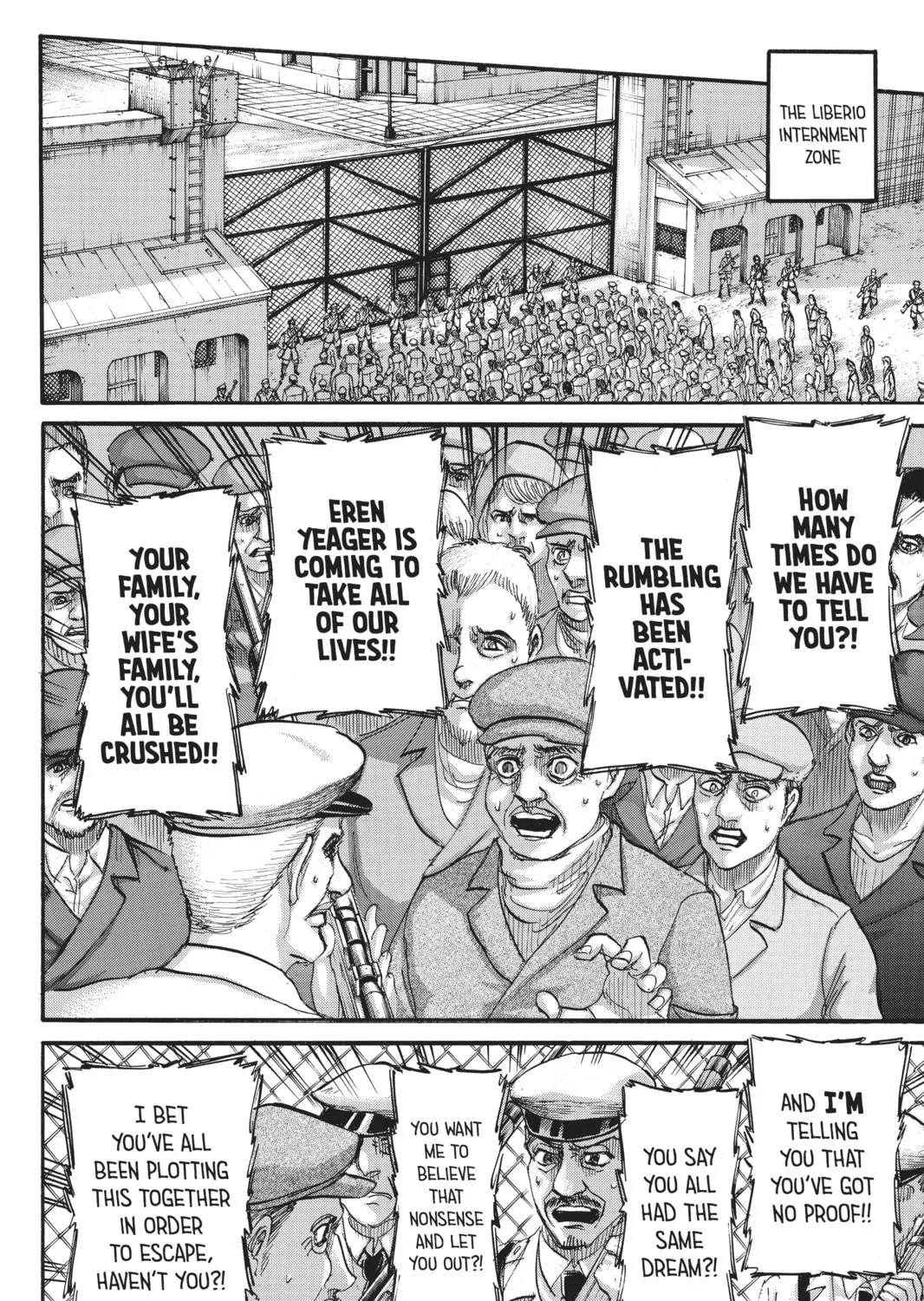 Read Attack on Titan chapter 125 image 34 on Lezhin