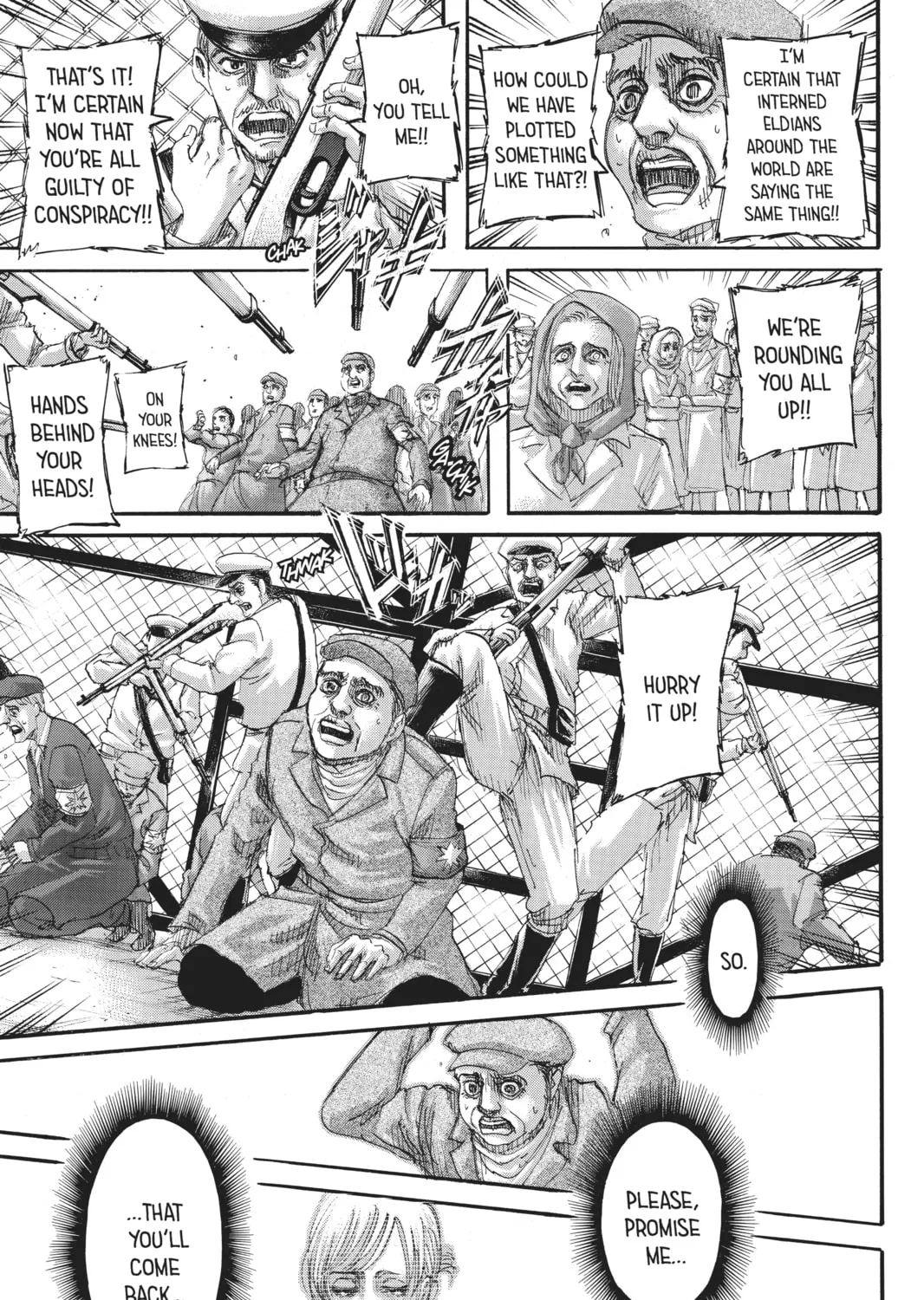 Read Attack on Titan chapter 125 image 36 on Lezhin