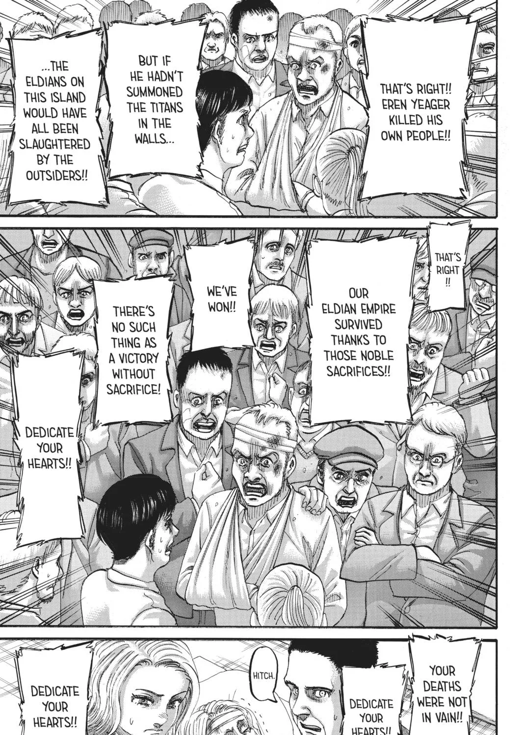 Read Attack on Titan chapter 125 image 4 on Lezhin