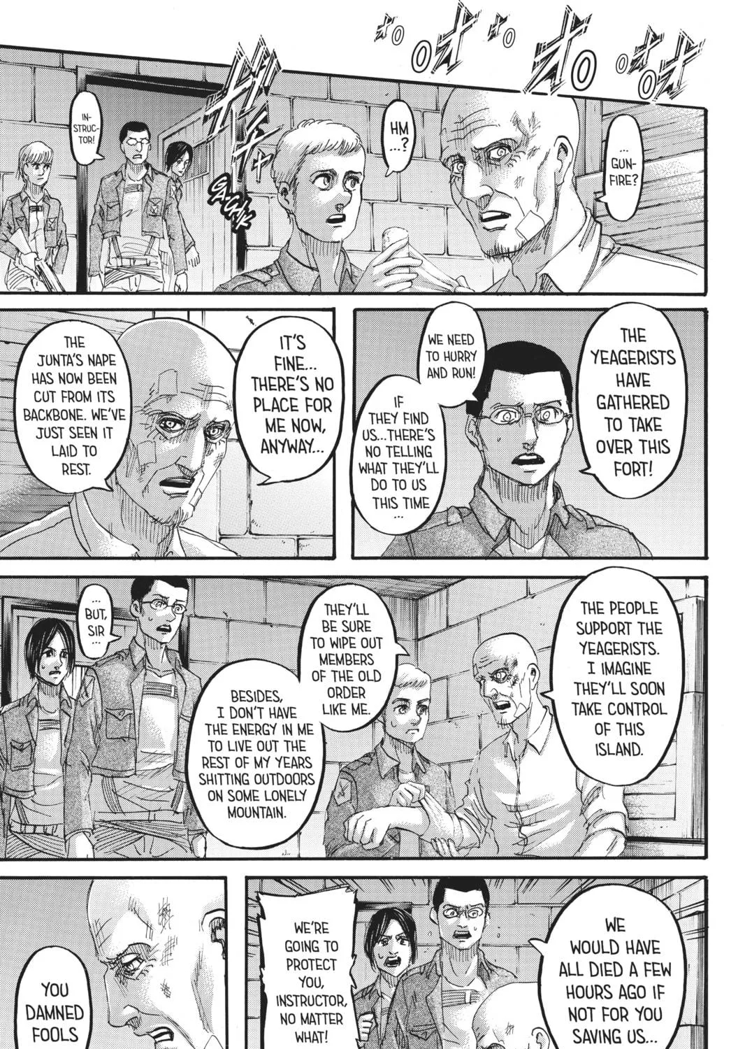 Read Attack on Titan chapter 125 image 40 on Lezhin