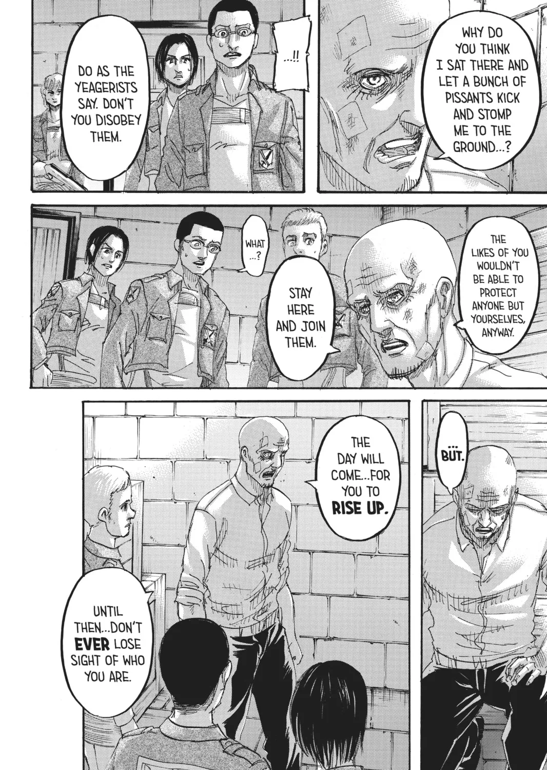 Read Attack on Titan chapter 125 image 42 on Lezhin