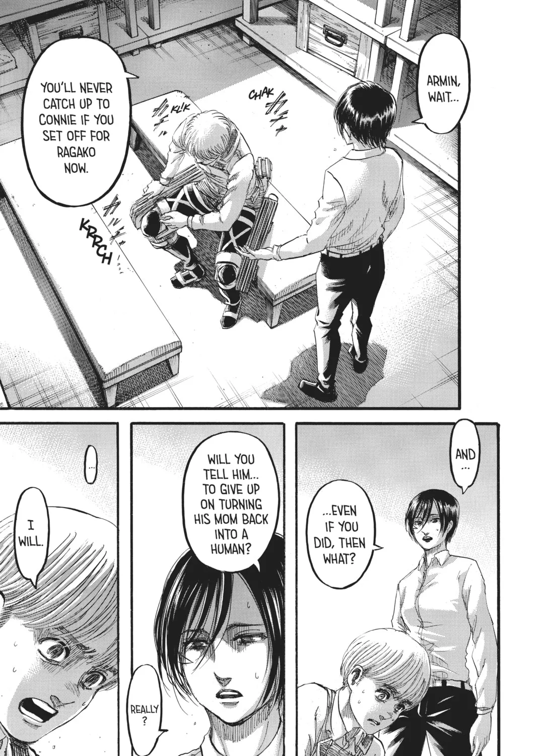 Read Attack on Titan chapter 125 image 44 on Lezhin