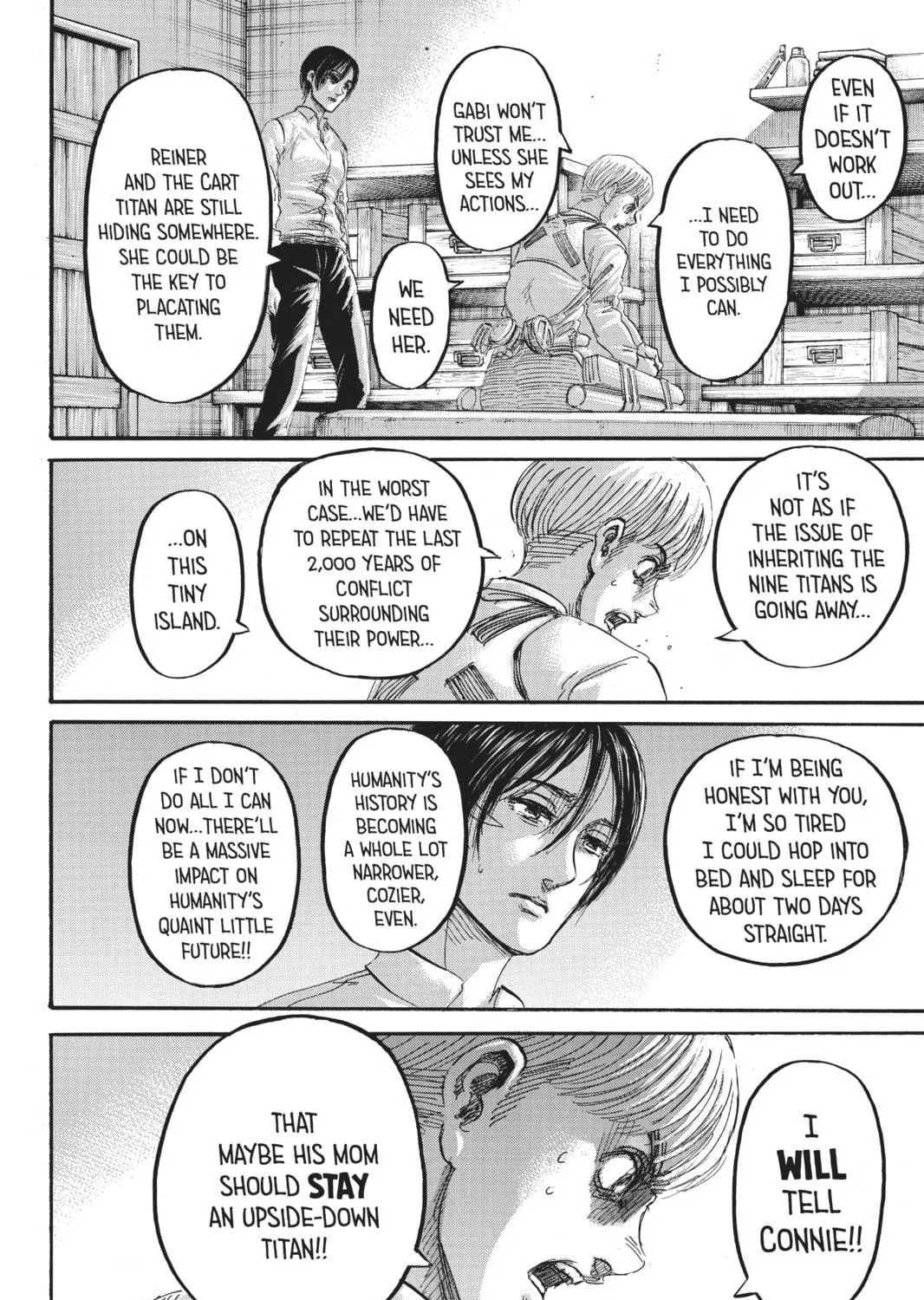 Read Attack on Titan chapter 125 image 46 on Lezhin
