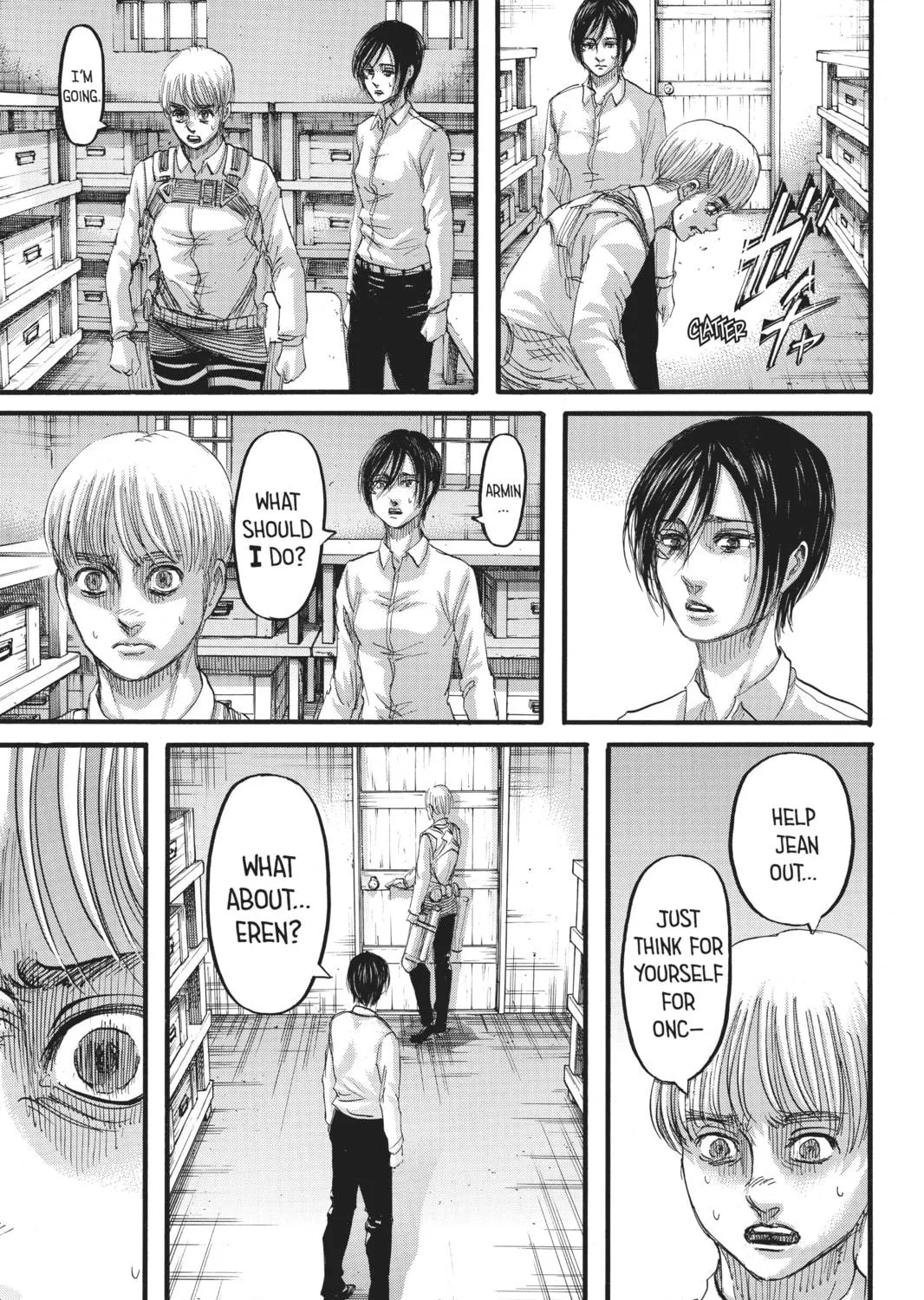 Read Attack on Titan chapter 125 image 48 on Lezhin