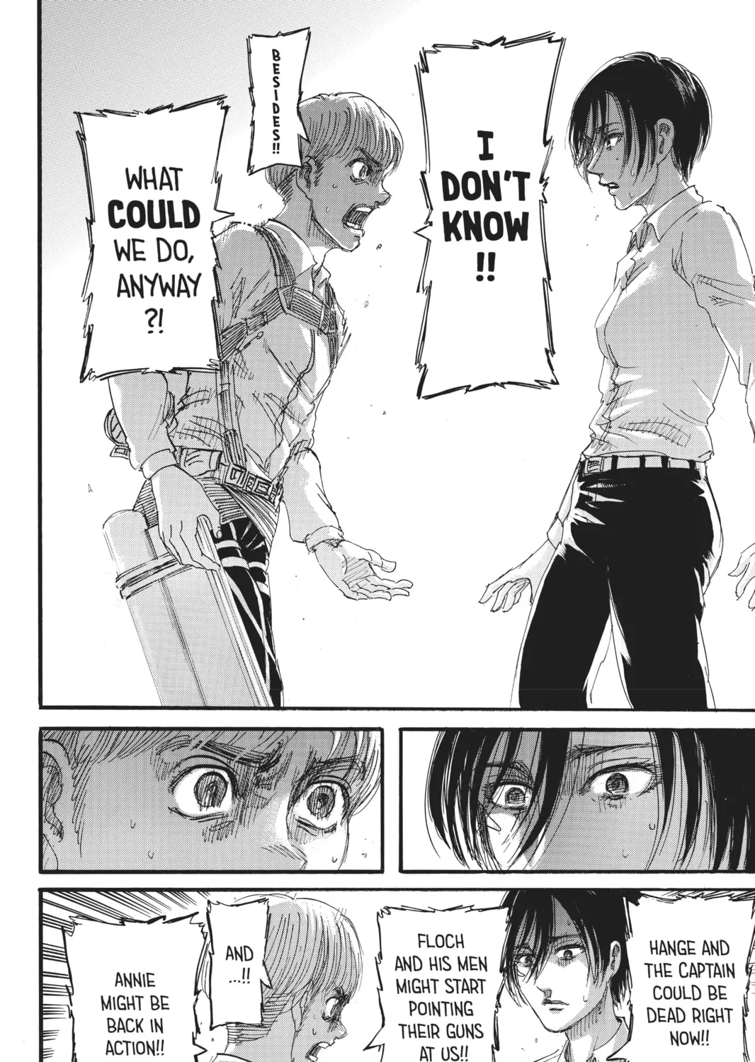 Read Attack on Titan chapter 125 image 50 on Lezhin