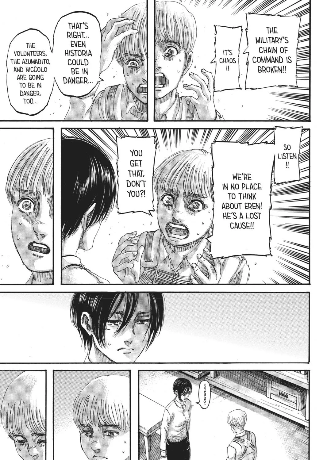 Read Attack on Titan chapter 125 image 52 on Lezhin