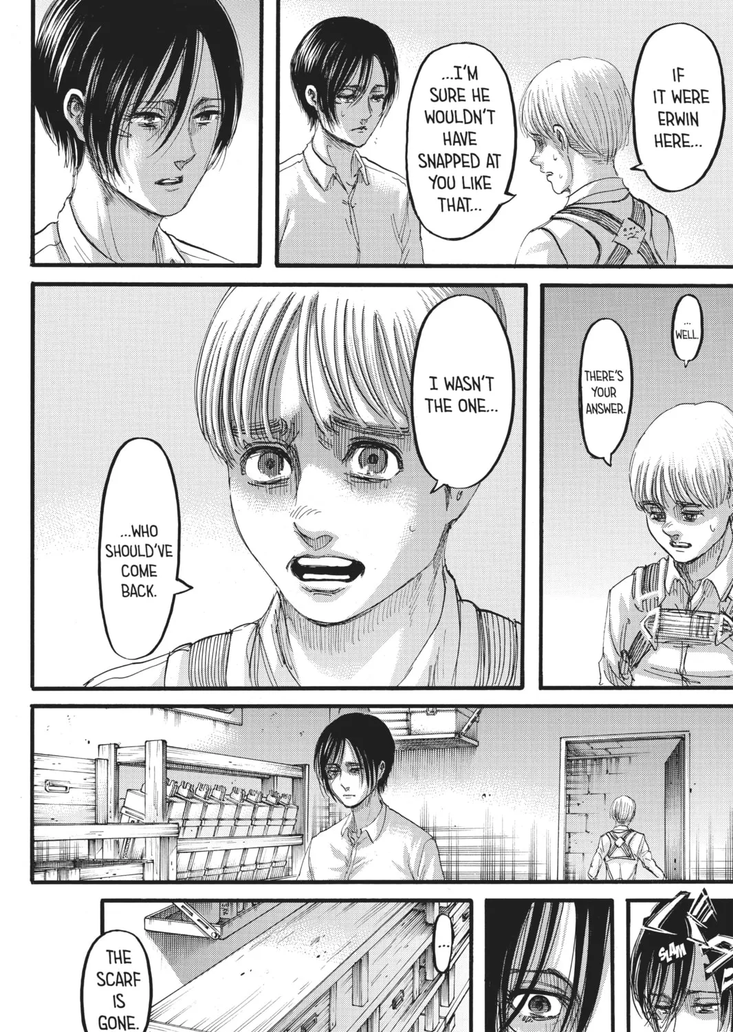 Read Attack on Titan chapter 125 image 54 on Lezhin