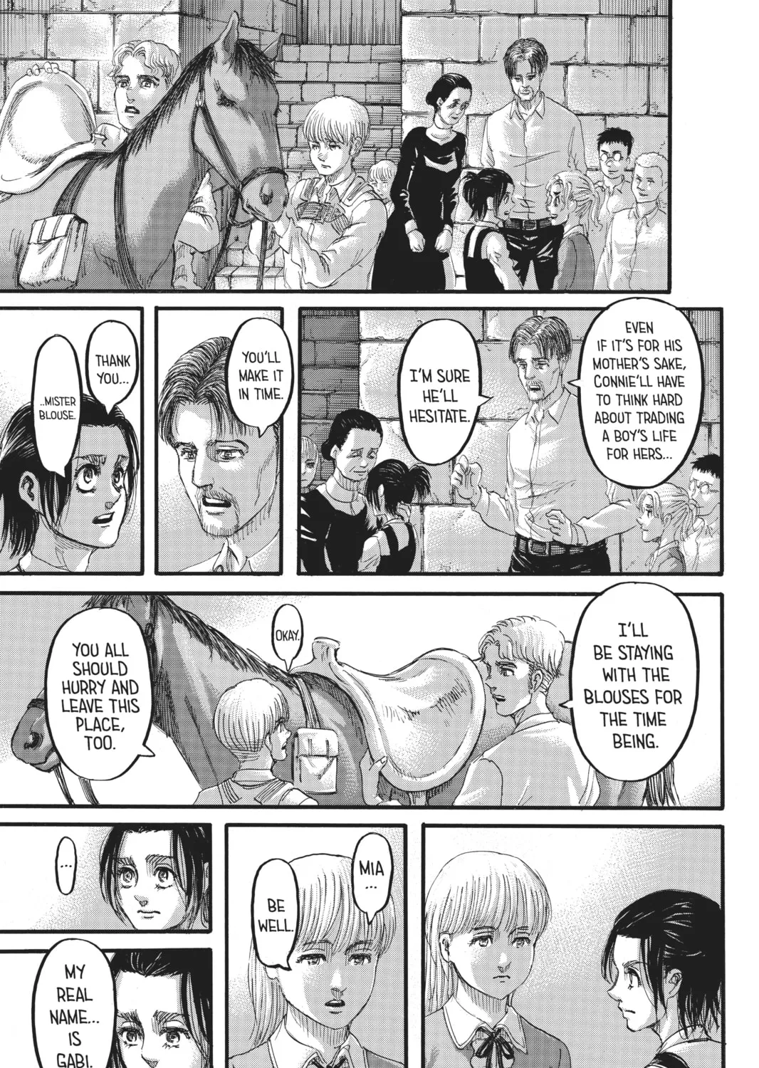 Read Attack on Titan chapter 125 image 56 on Lezhin