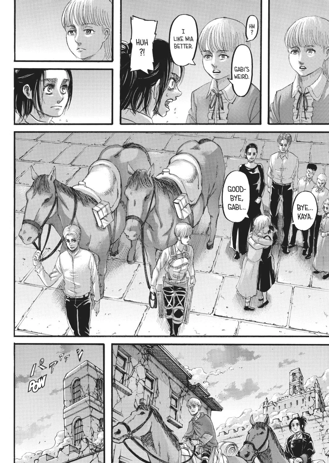Read Attack on Titan chapter 125 image 58 on Lezhin