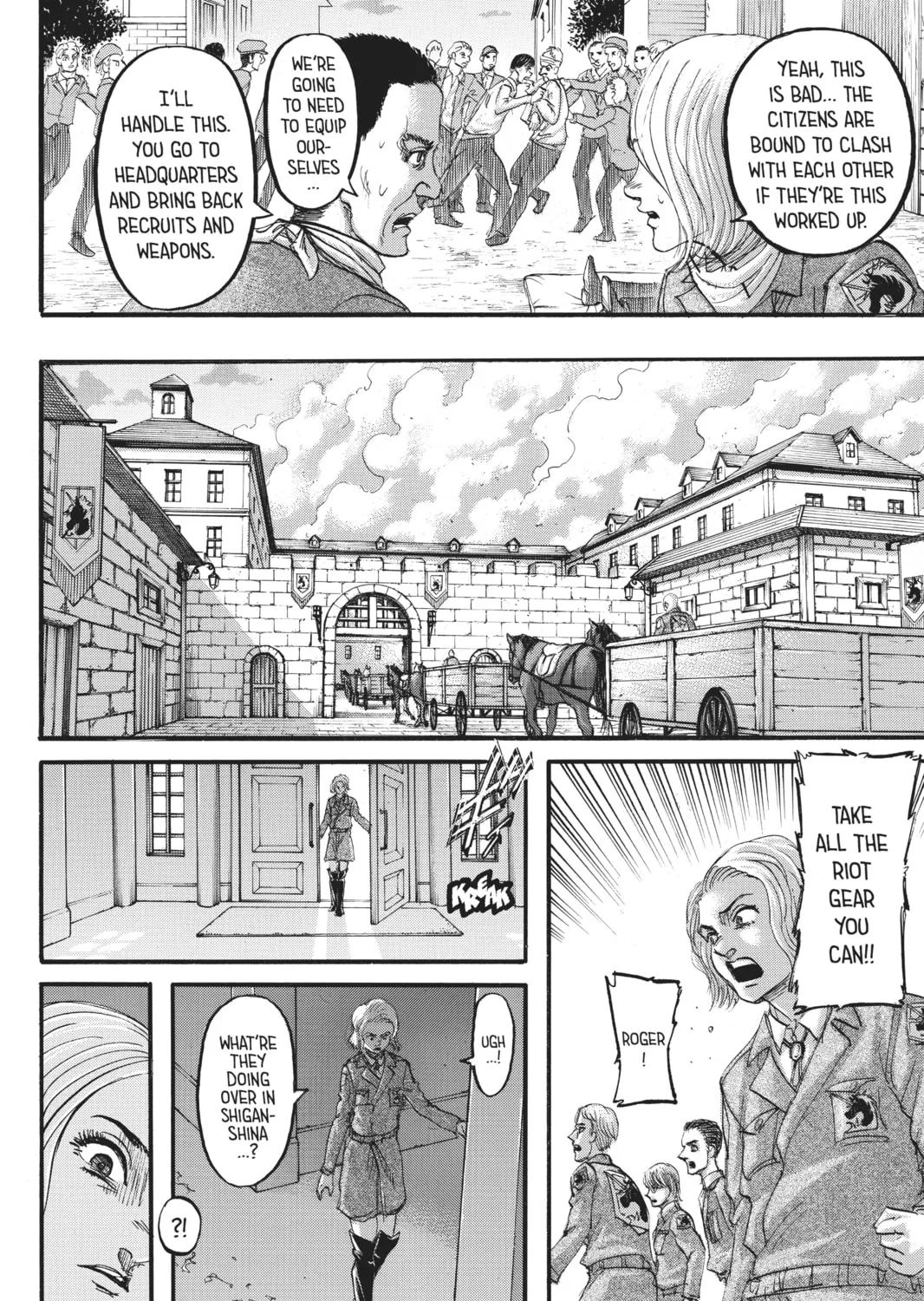 Read Attack on Titan chapter 125 image 6 on Lezhin
