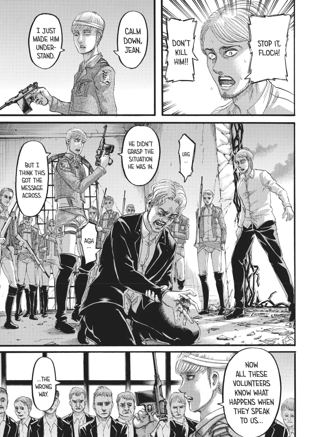 Read Attack on Titan chapter 125 image 60 on Lezhin