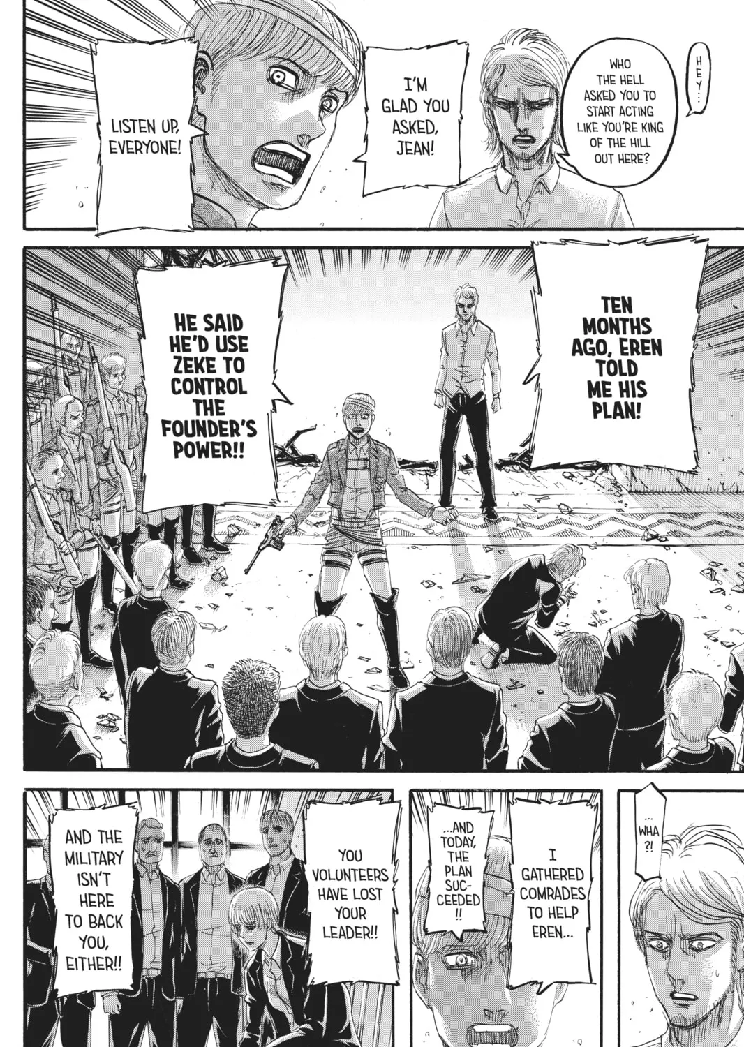 Read Attack on Titan chapter 125 image 62 on Lezhin
