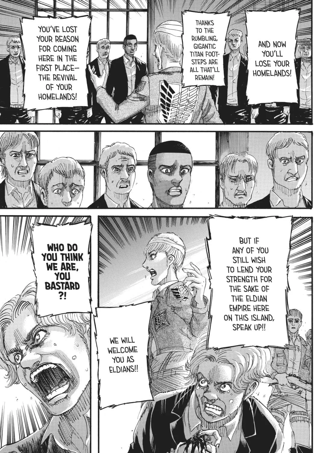 Read Attack on Titan chapter 125 image 64 on Lezhin