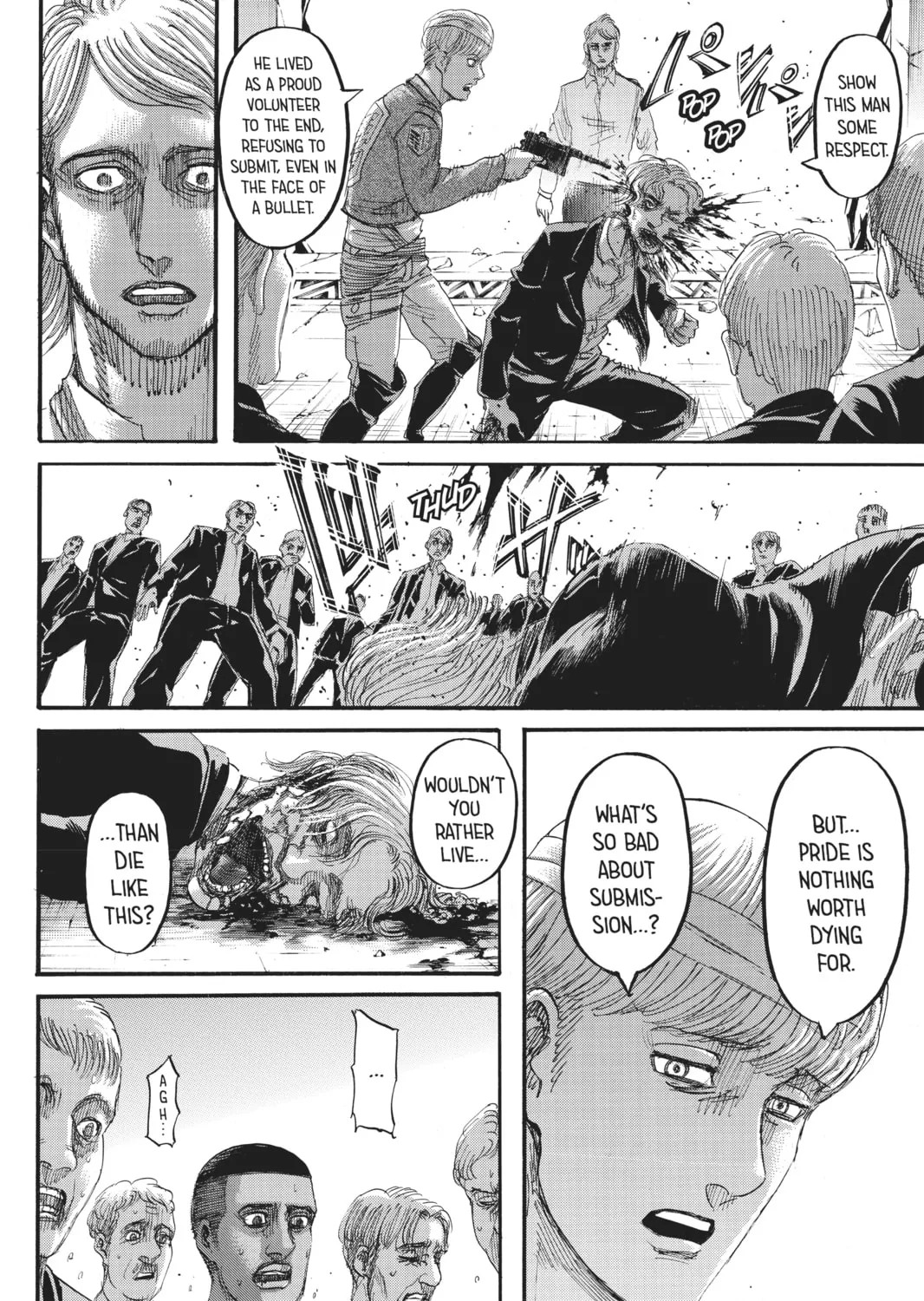 Read Attack on Titan chapter 125 image 66 on Lezhin