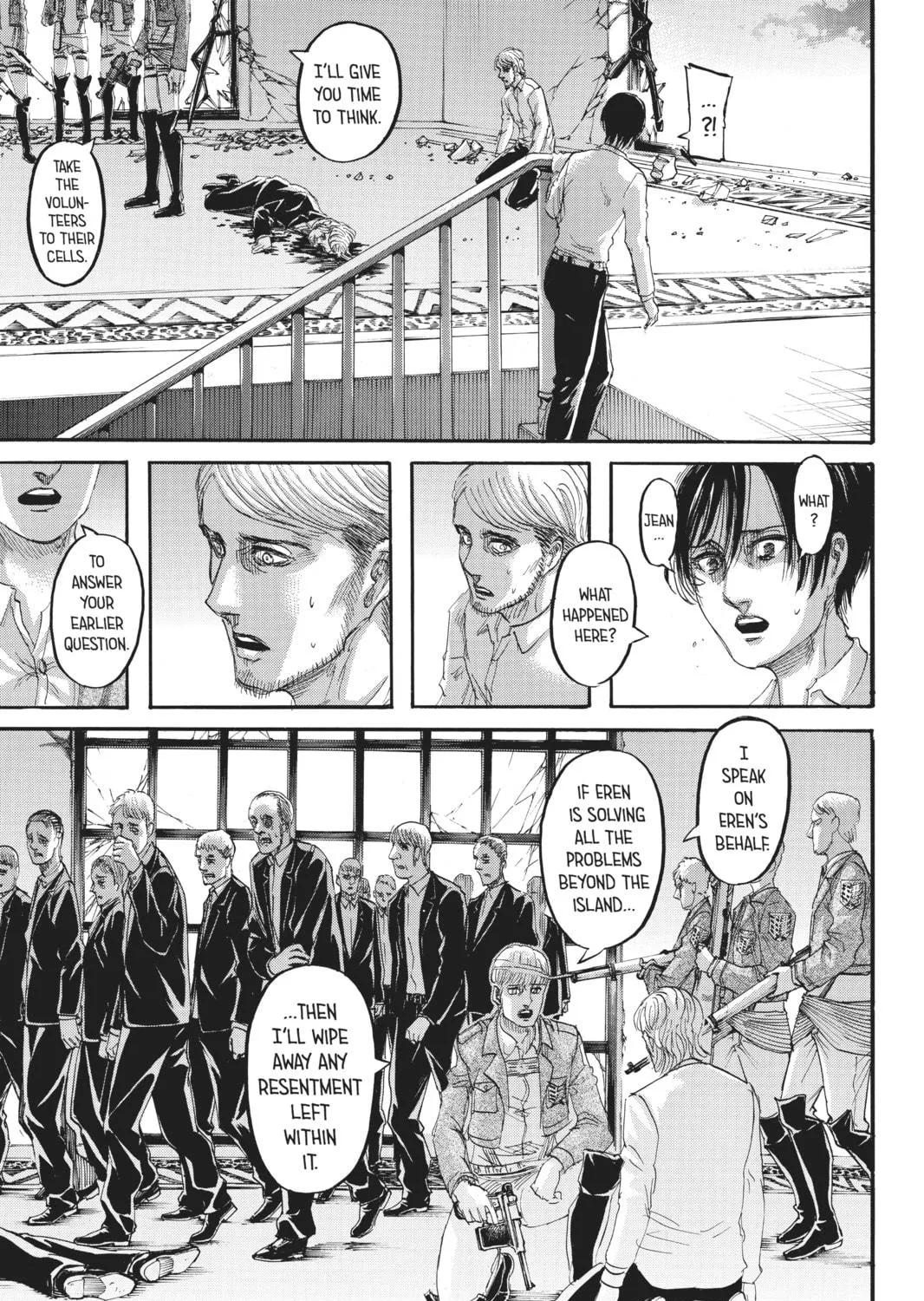 Read Attack on Titan chapter 125 image 68 on Lezhin