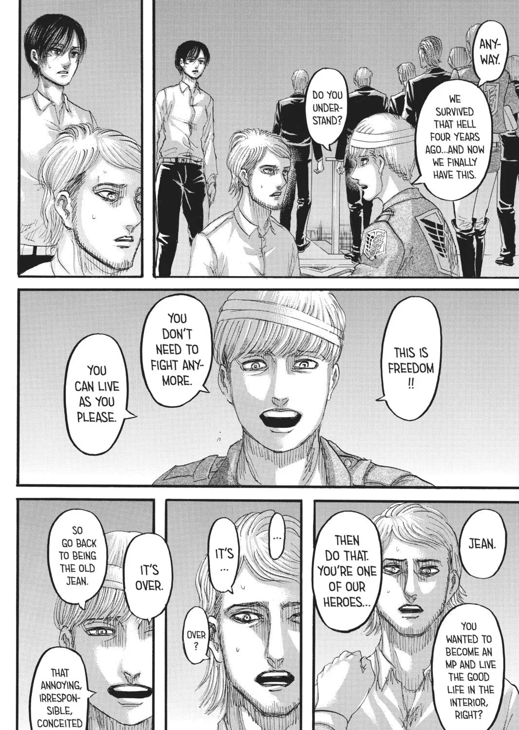 Read Attack on Titan chapter 125 image 70 on Lezhin