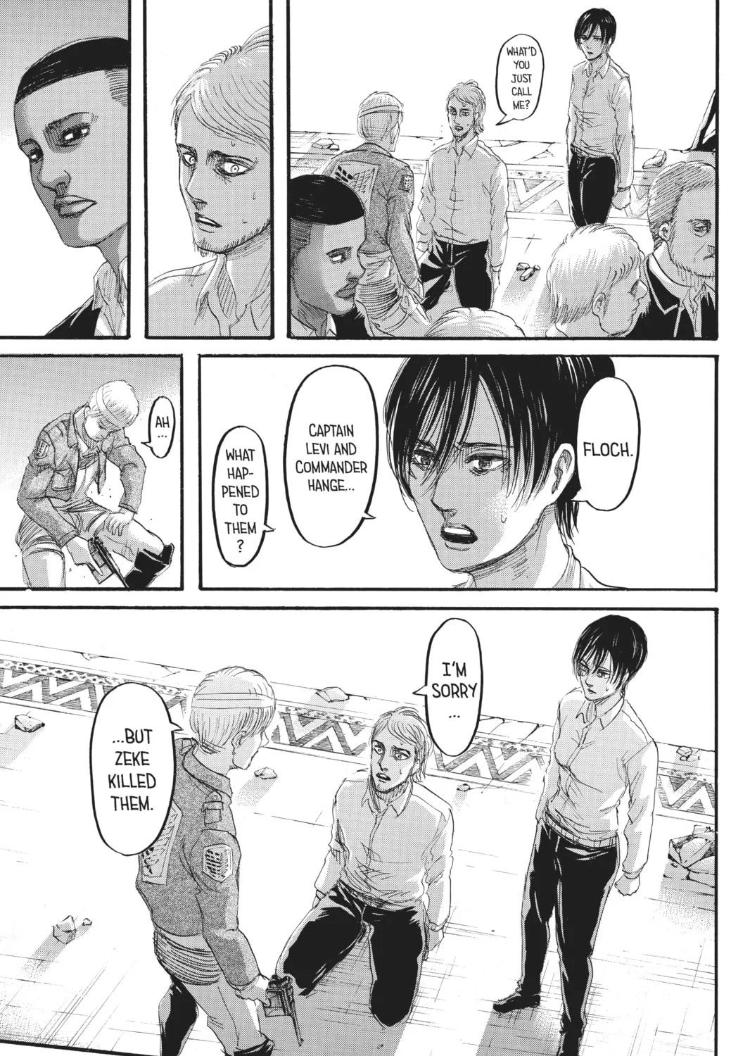 Read Attack on Titan chapter 125 image 72 on Lezhin