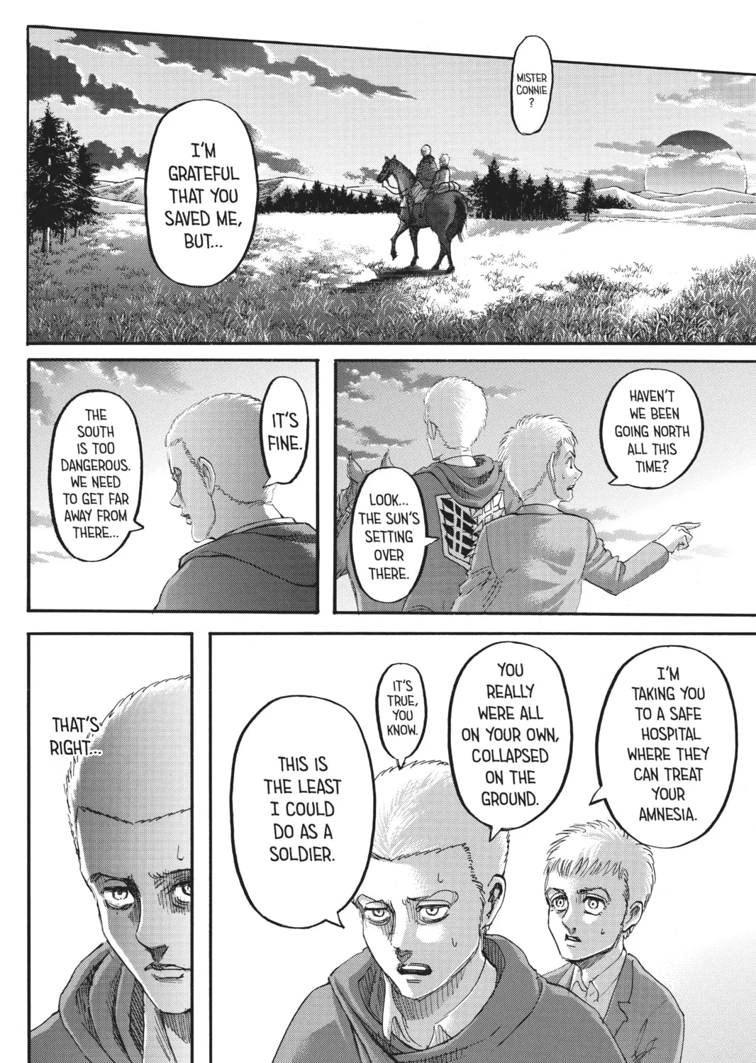 Read Attack on Titan chapter 125 image 74 on Lezhin