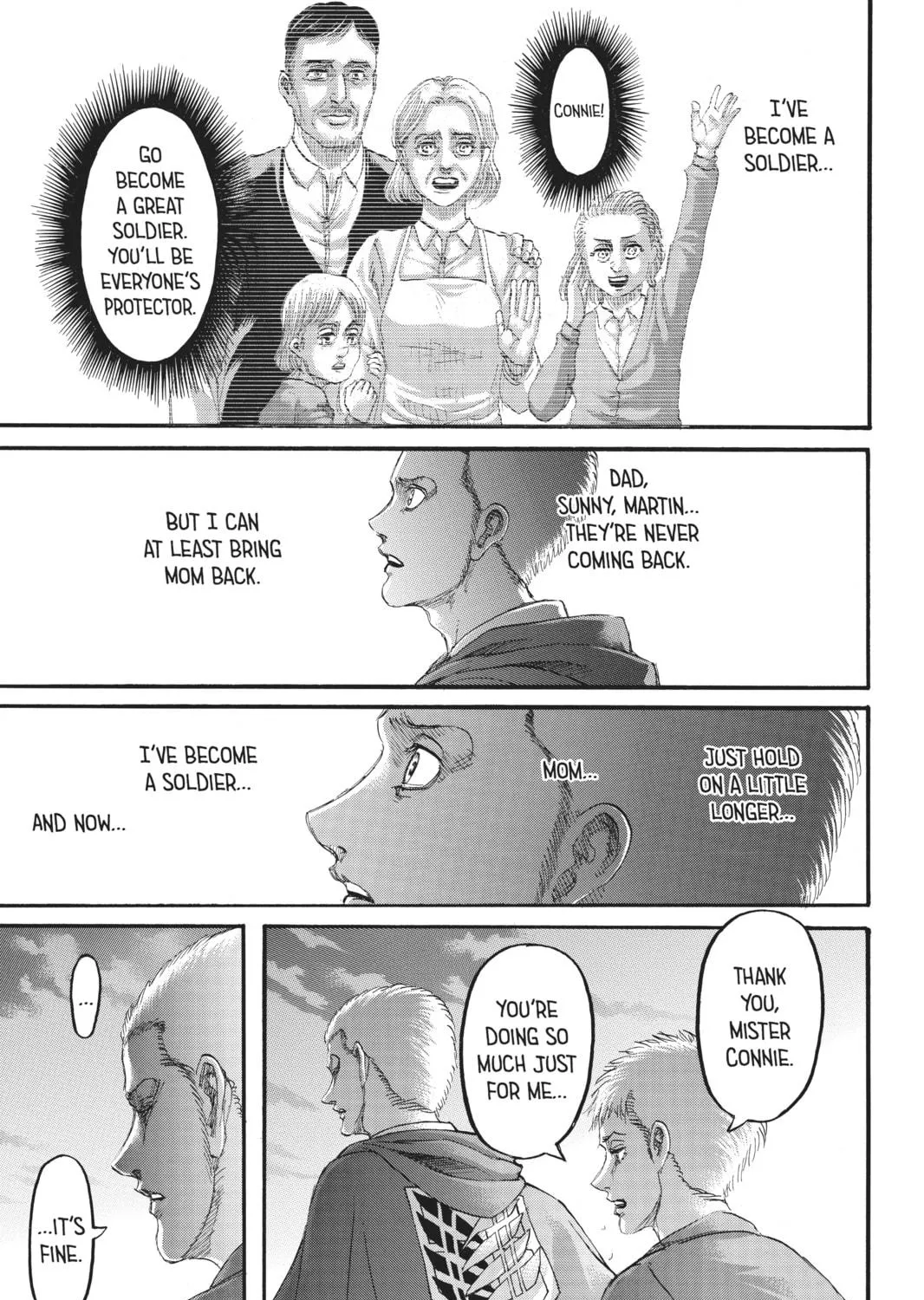 Read Attack on Titan chapter 125 image 76 on Lezhin