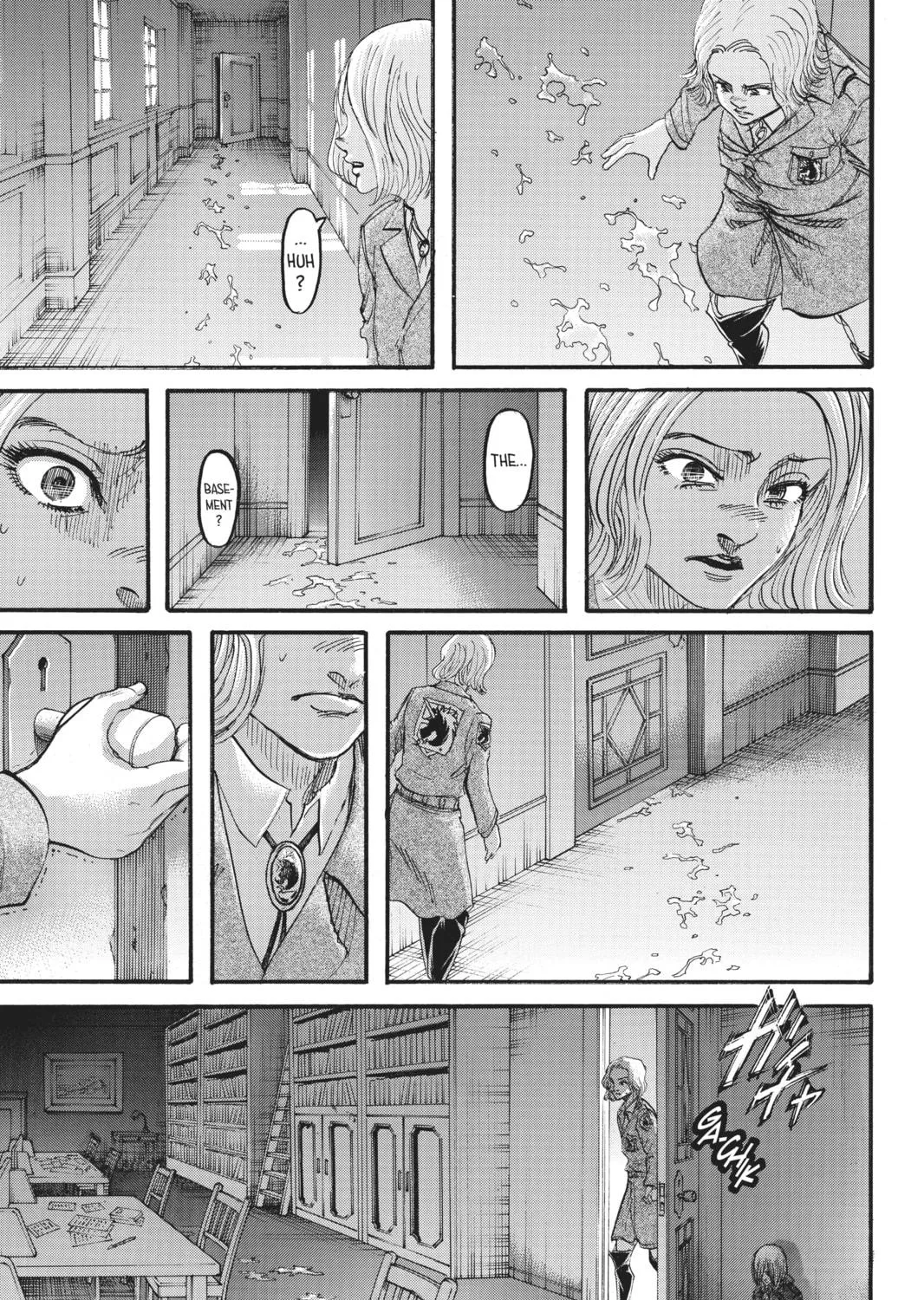 Read Attack on Titan chapter 125 image 8 on Lezhin