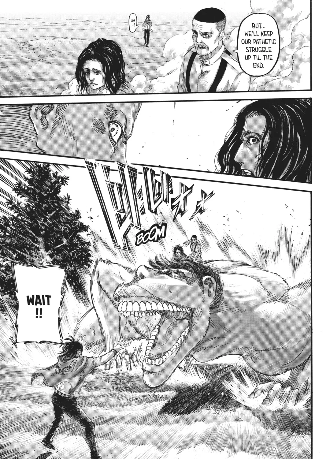 Read Attack on Titan chapter 125 image 84 on Lezhin