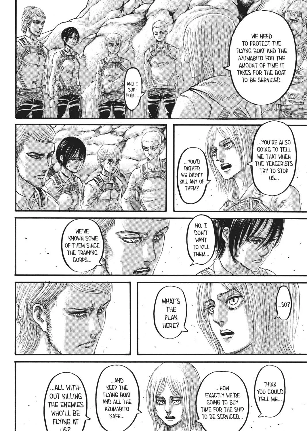 Read Attack on Titan chapter 128 image 10 on Lezhin