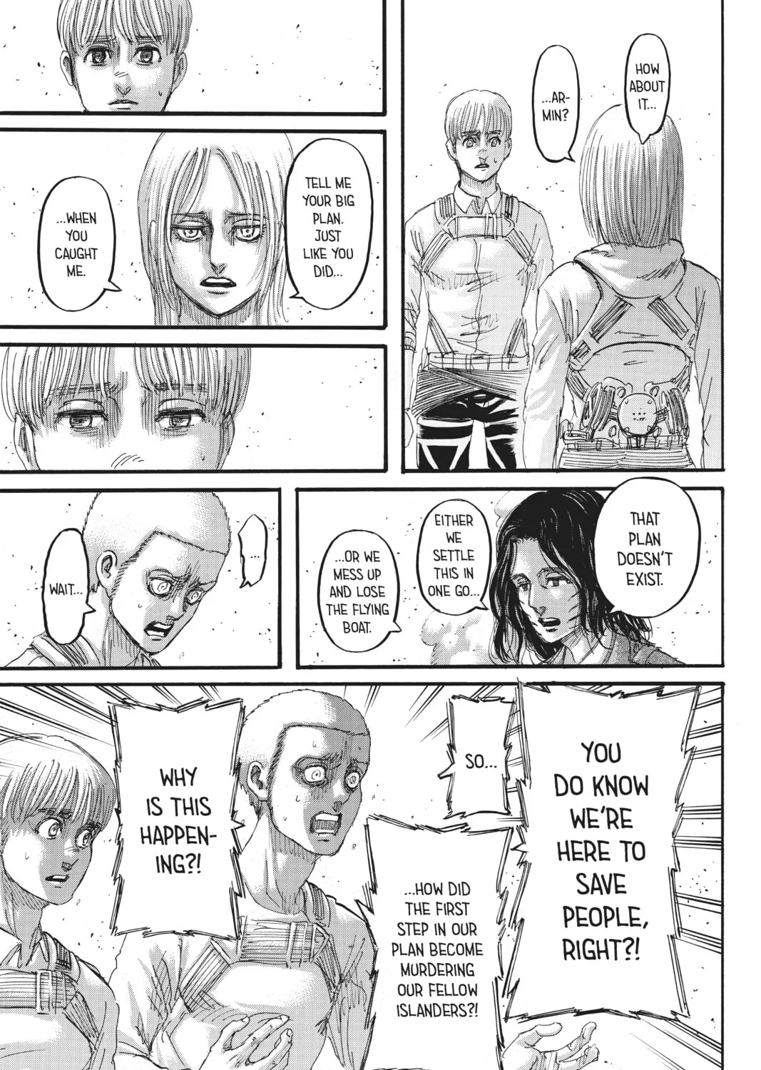 Read Attack on Titan chapter 128 image 12 on Lezhin