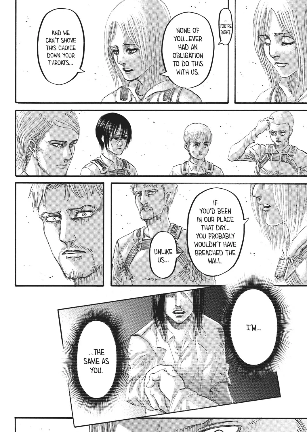 Read Attack on Titan chapter 128 image 14 on Lezhin
