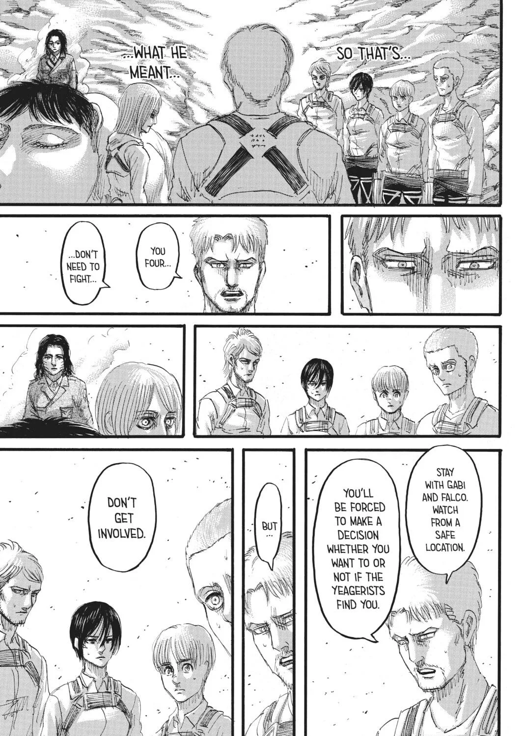 Read Attack on Titan chapter 128 image 16 on Lezhin
