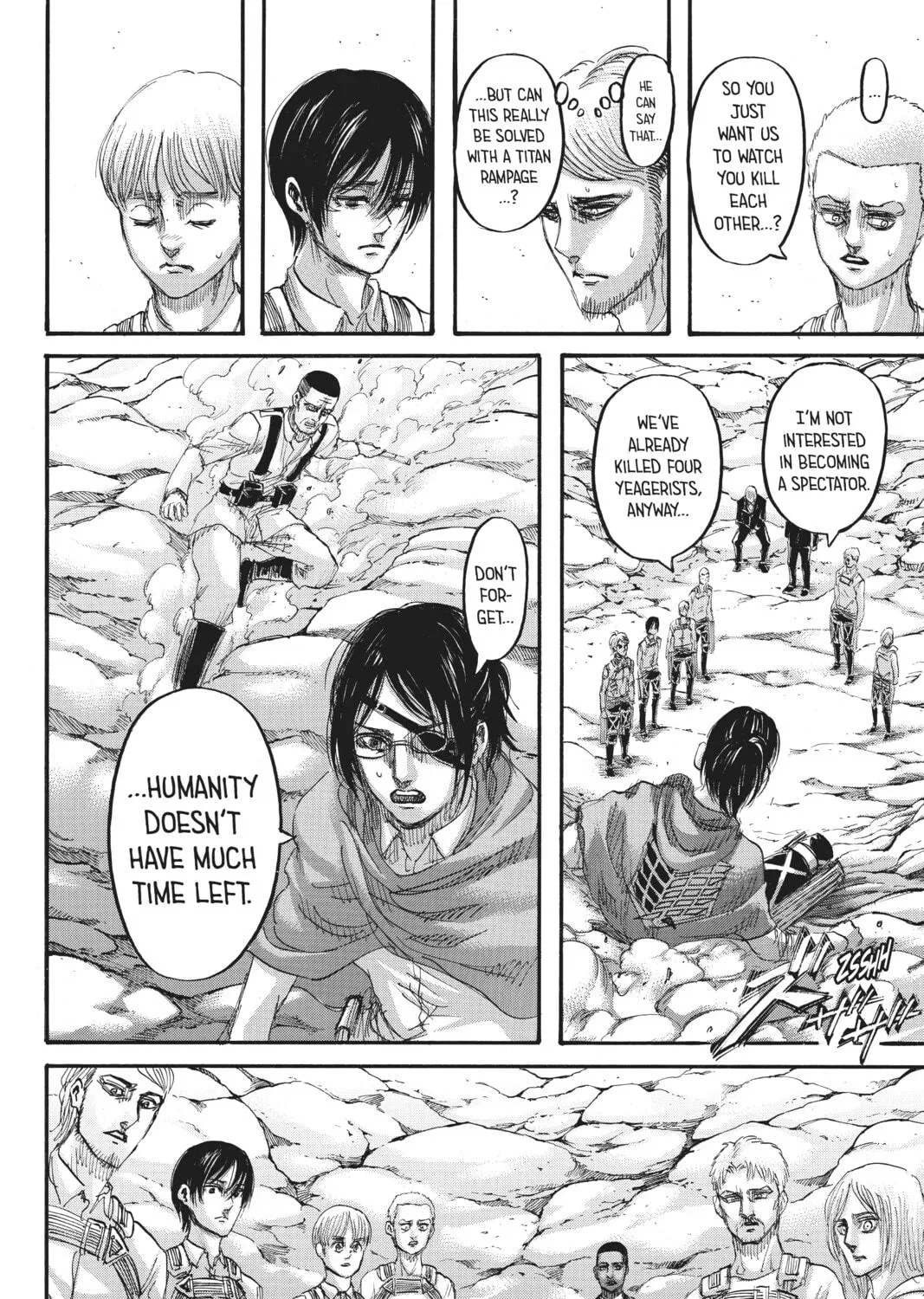 Read Attack on Titan chapter 128 image 18 on Lezhin