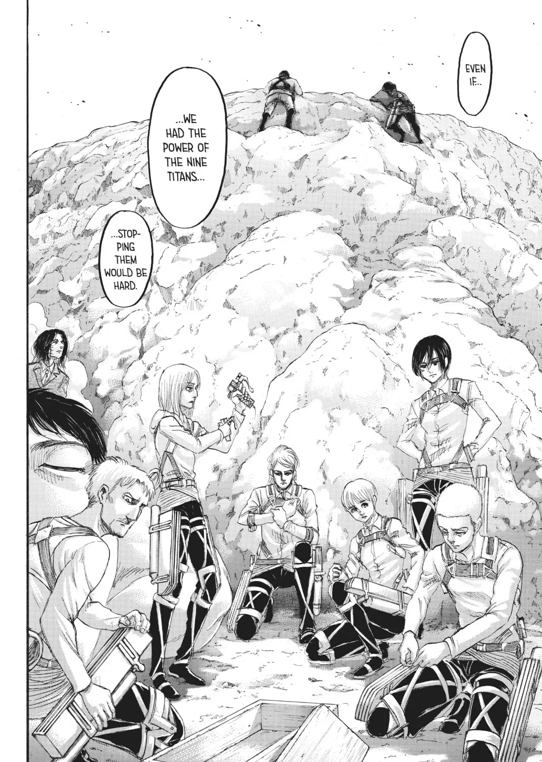 Read Attack on Titan chapter 128 image 2 on Lezhin