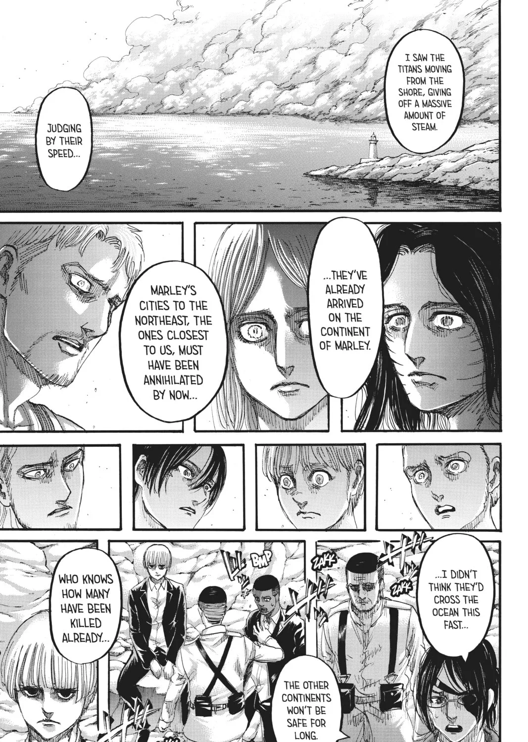 Read Attack on Titan chapter 128 image 20 on Lezhin