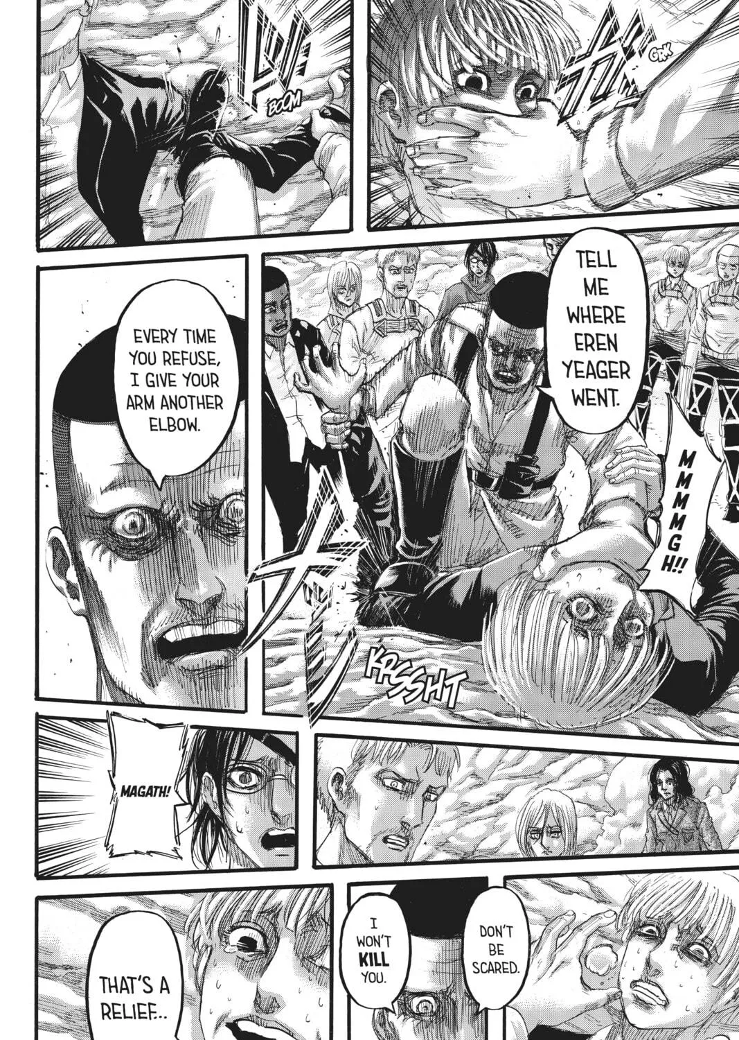 Read Attack on Titan chapter 128 image 22 on Lezhin