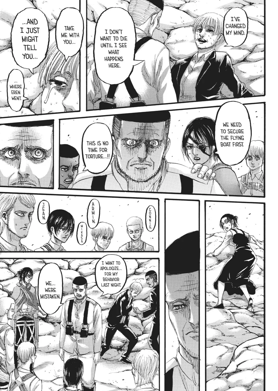 Read Attack on Titan chapter 128 image 24 on Lezhin