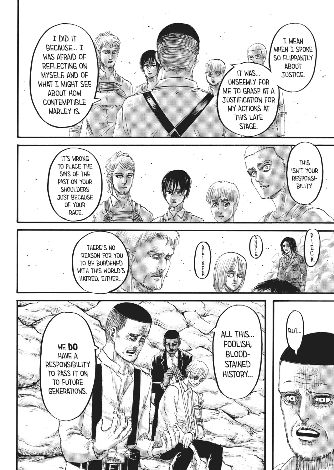 Read Attack on Titan chapter 128 image 26 on Lezhin