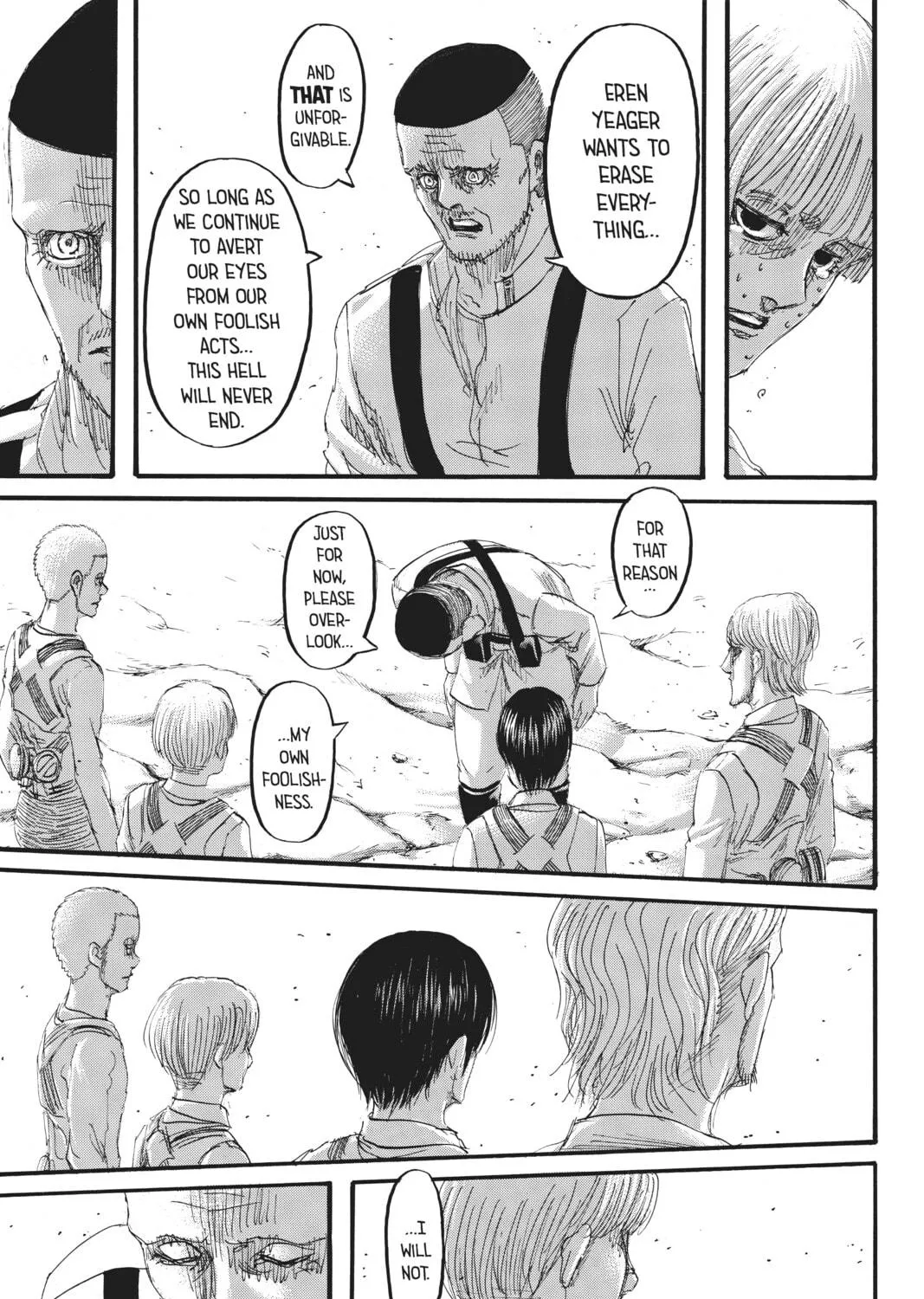 Read Attack on Titan chapter 128 image 28 on Lezhin
