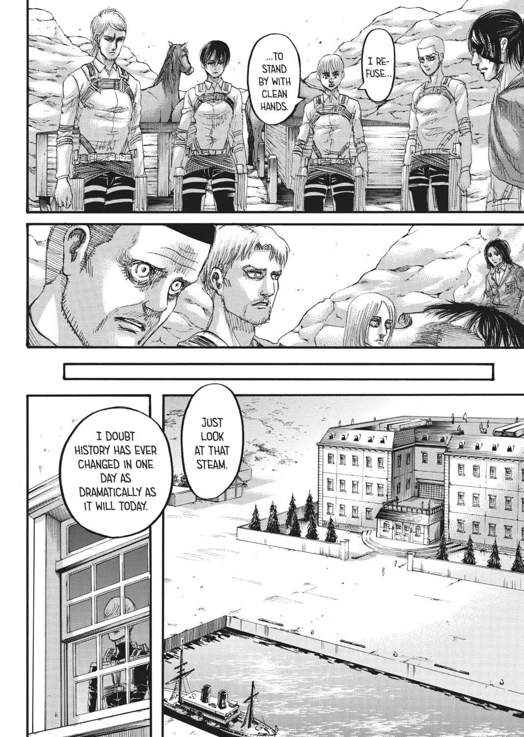 Read Attack on Titan chapter 128 image 30 on Lezhin