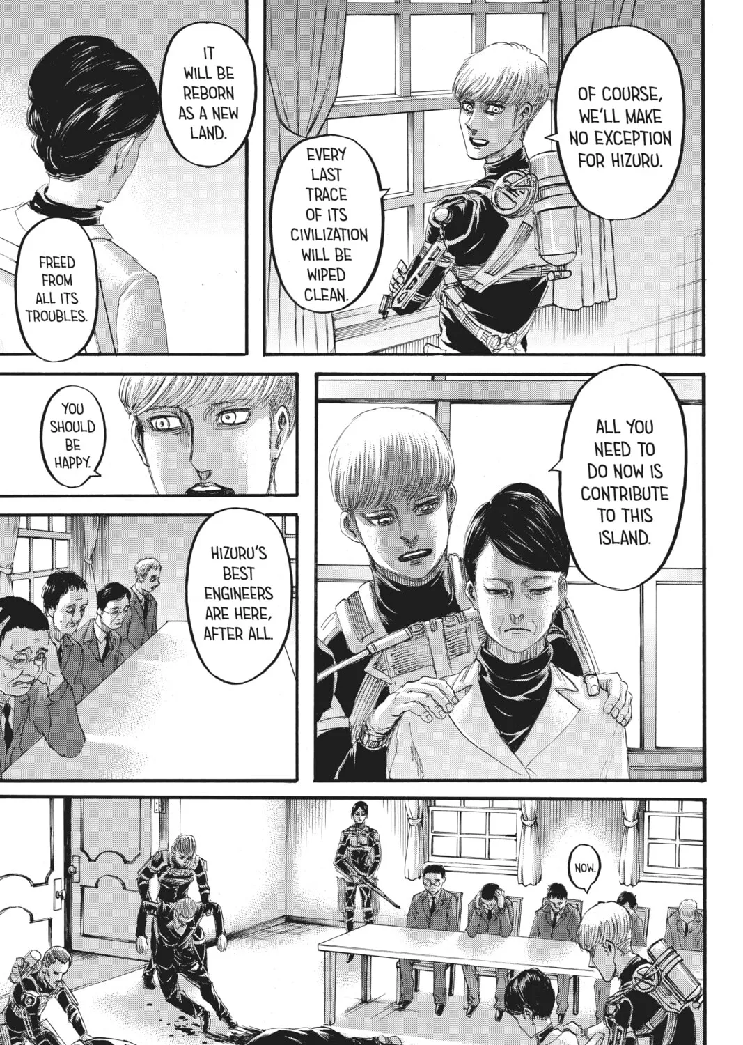 Read Attack on Titan chapter 128 image 32 on Lezhin