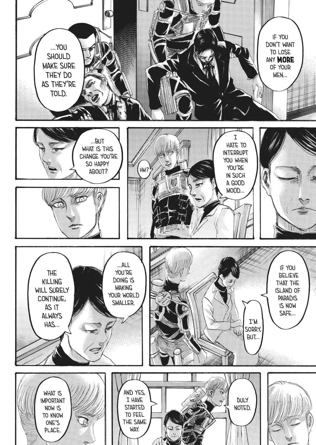 Read Attack on Titan chapter 128 image 34 on Lezhin