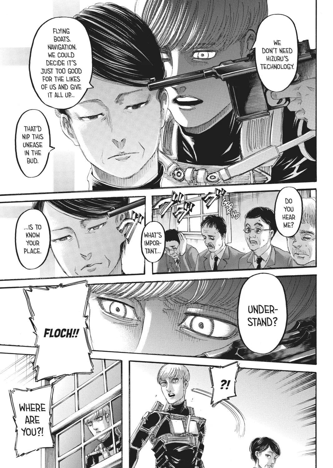 Read Attack on Titan chapter 128 image 36 on Lezhin