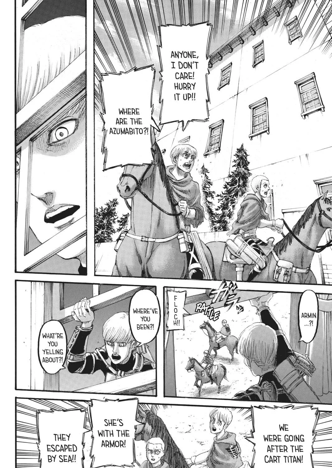 Read Attack on Titan chapter 128 image 38 on Lezhin