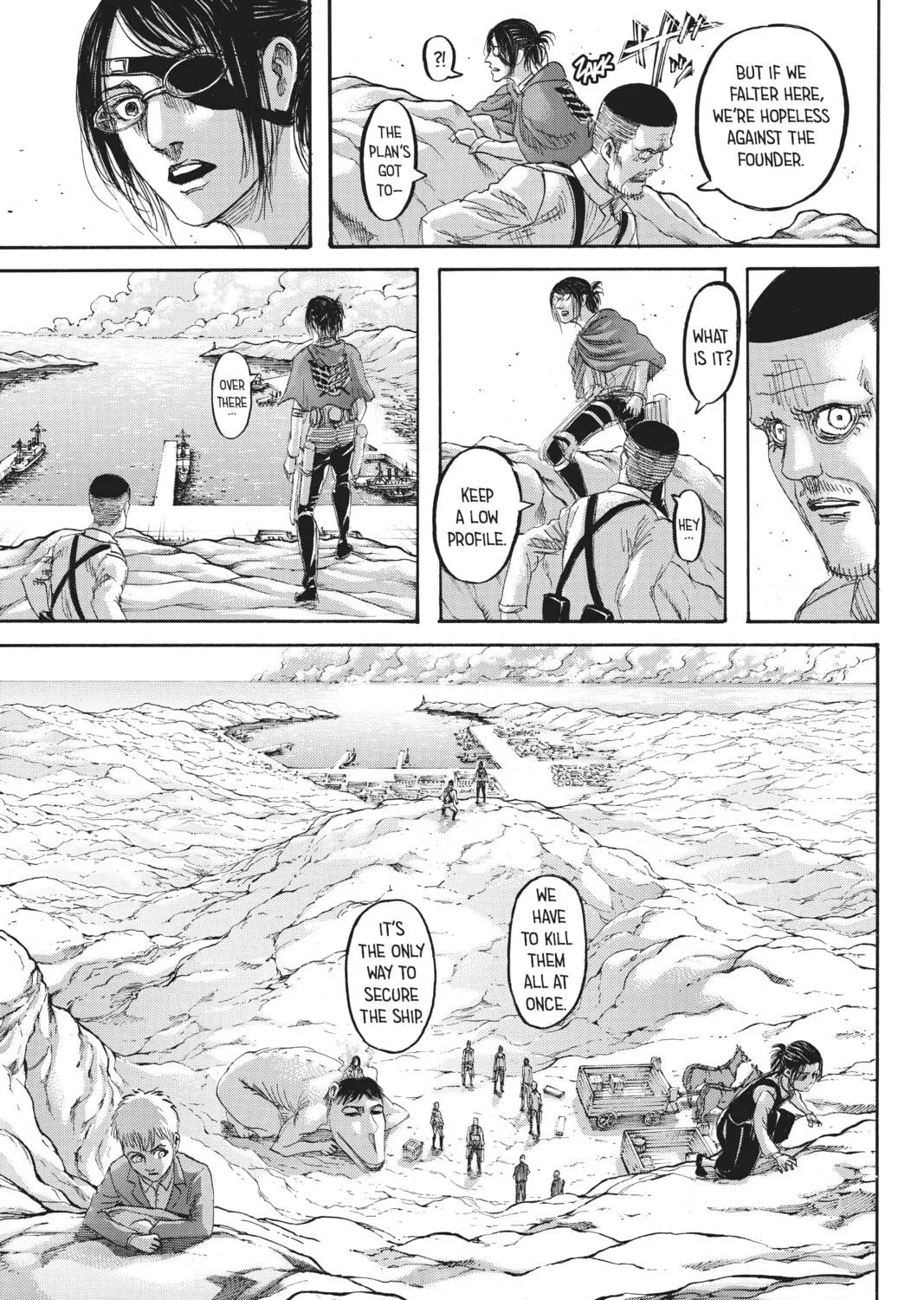 Read Attack on Titan chapter 128 image 4 on Lezhin